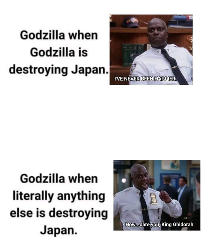 Don't worry I've got enough poor grammar to save Tokyo - meme