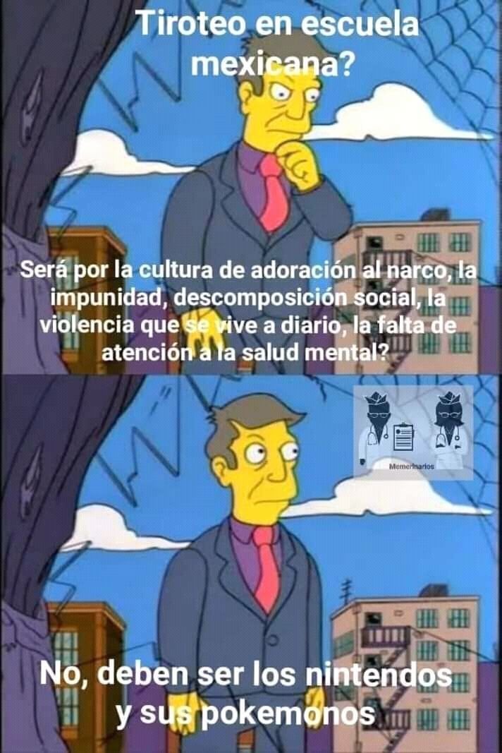 Pero vives en México - meme