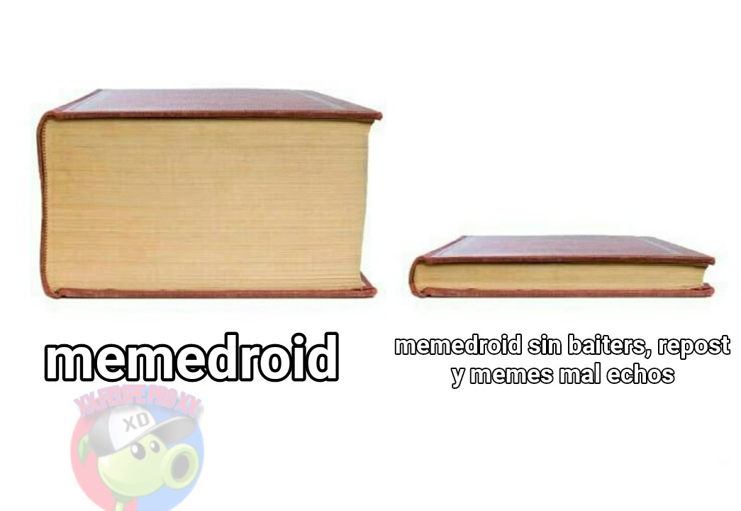 Igual tampoco hagan tanto bait, 60% de los comentarios de un meme son insultos :v