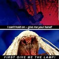 Give me the lamp