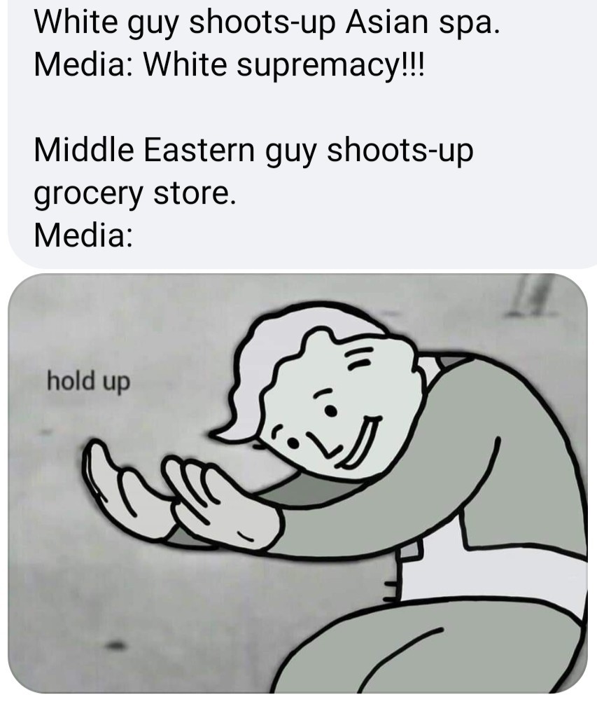 Media be like - meme