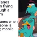 TURN YOUR PHONE OFF WHILE WE LAND?