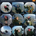 Stephen Hawking haciendo skydive