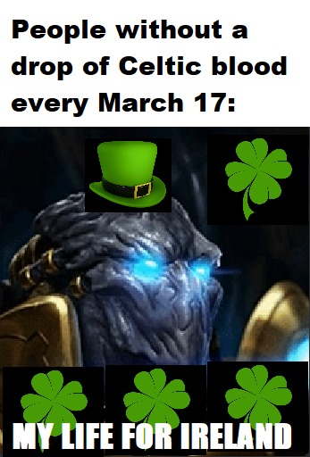 Every March - meme