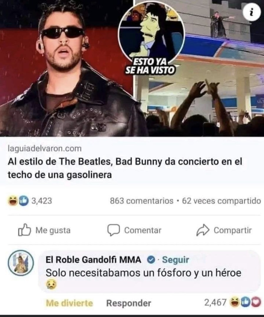 The best Bad Bunny memes :) Memedroid