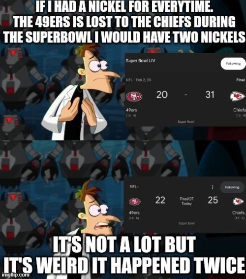 49ers vs chiefs - meme