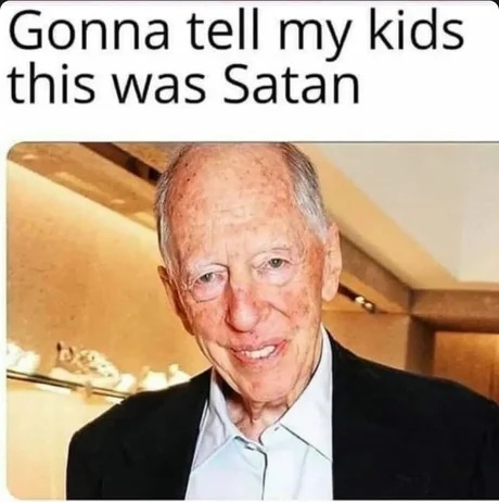 Rothschild died meme