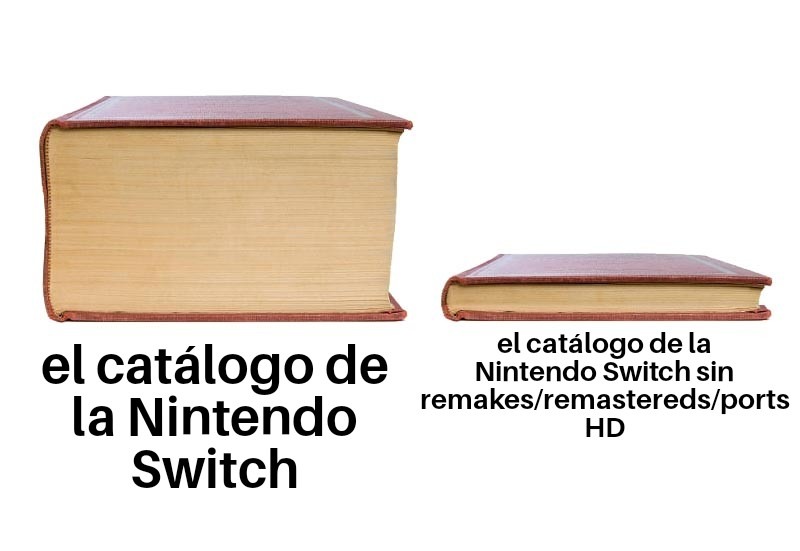 Catálogo de la Nintendo Switch - meme