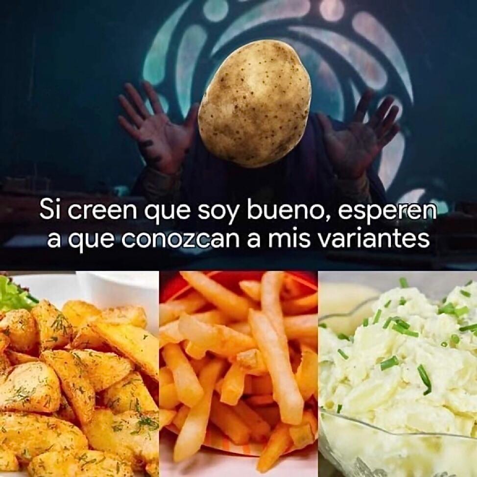 Ya me entro hambre de solo verlo - meme