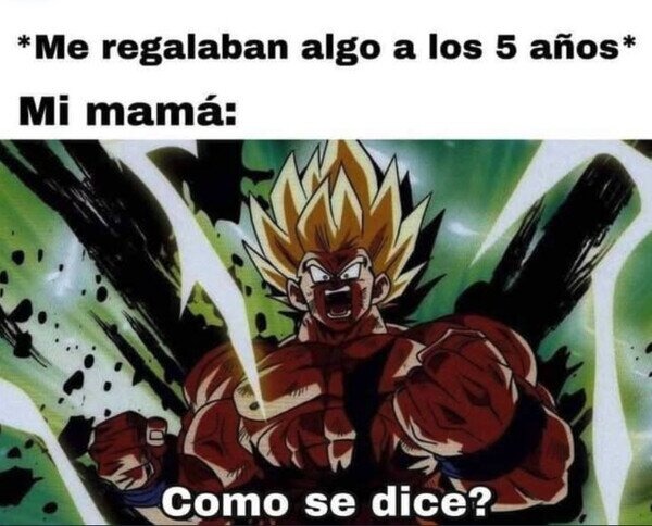 YA DIJE GRACIAS MADRE - meme