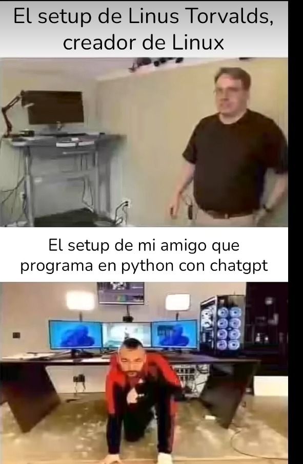 I am coming(Me vengo) - meme
