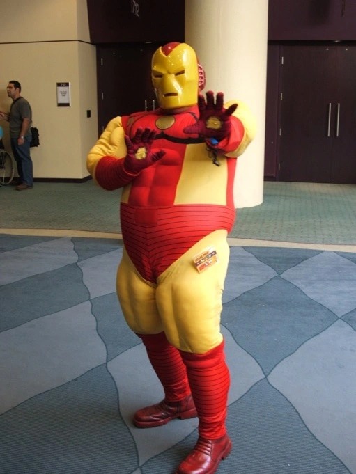 Y YO...SOY...EL GORDO-MAN. - meme