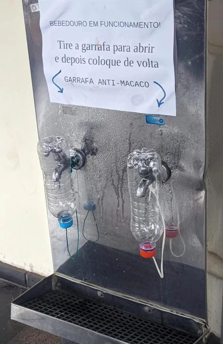 Se tem placa tem história - meme