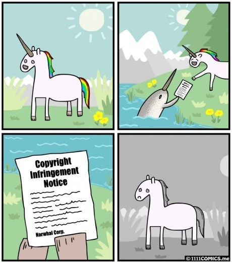 Damn copyright - meme