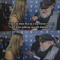 George R.R. Martin and the South Park episode