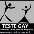 teste gay