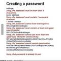 password story