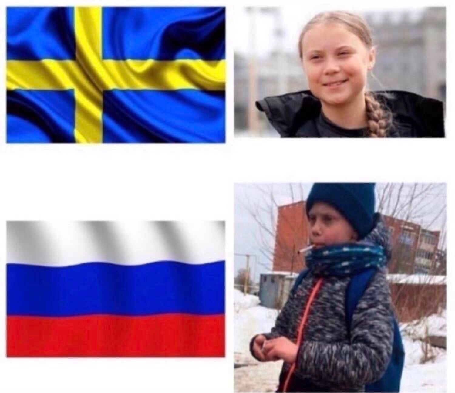 Greta thunberg - meme