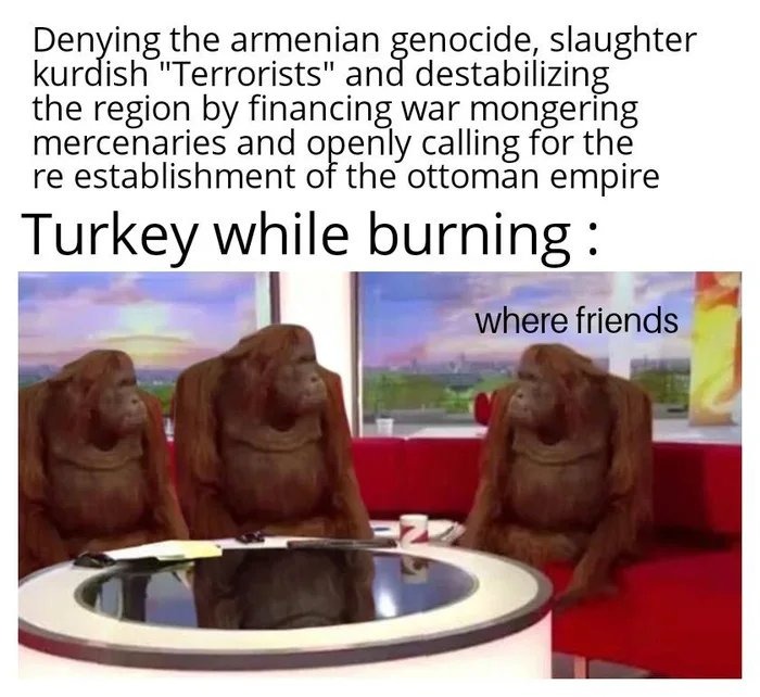 Turks be like - meme
