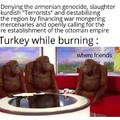 Turks be like