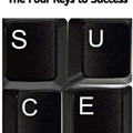 the four keys to success