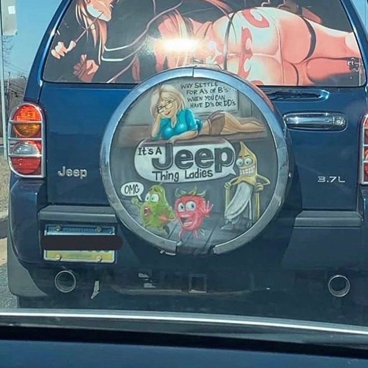 cursed jeep - meme
