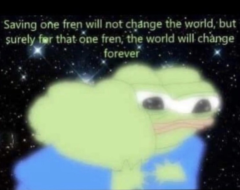 Make a new fren day is today! - meme