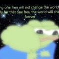 Make a new fren day is today!