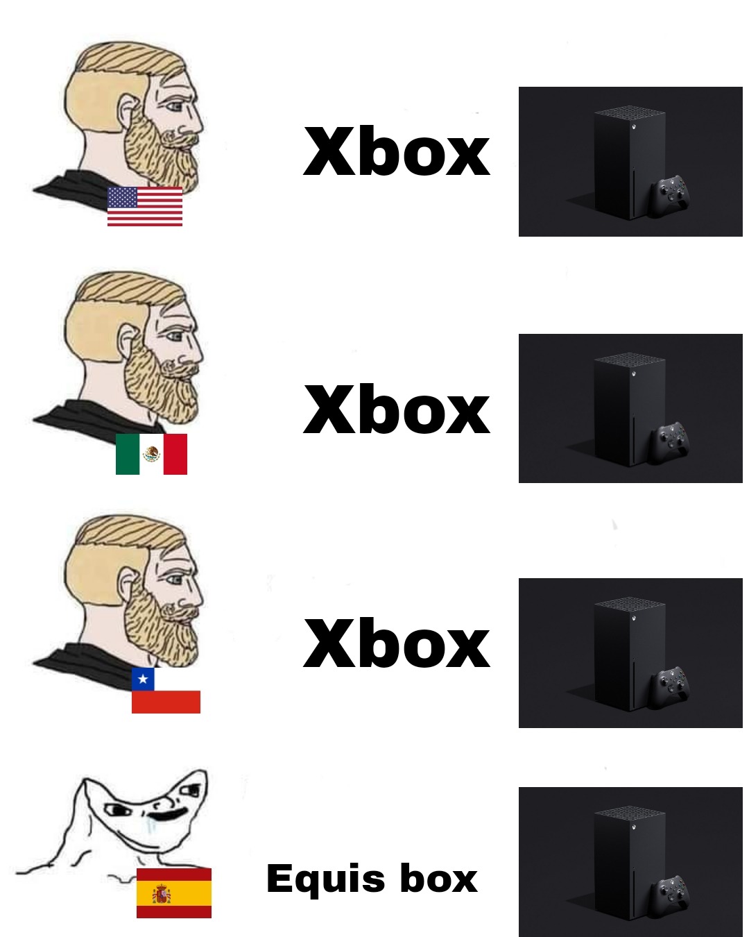 Se dice Xbox - meme