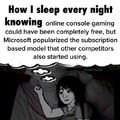 How I sleep every night knowing