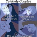 Celebrity Couples be like