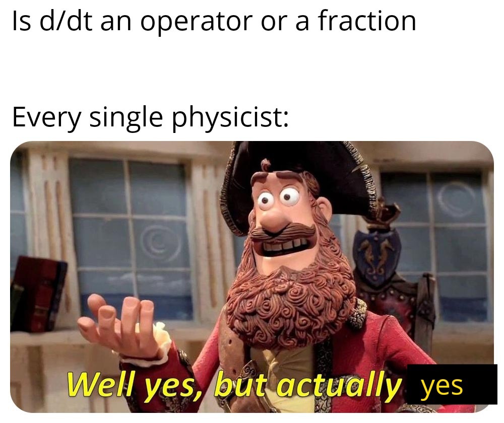Another obscure math joke for the nerdroids - meme