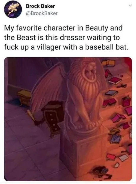 Best Beauty and the beast character - meme