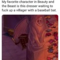 Best Beauty and the beast character