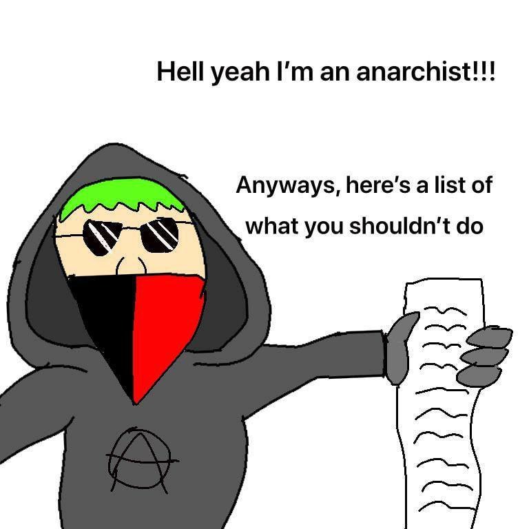 Anarchists - meme