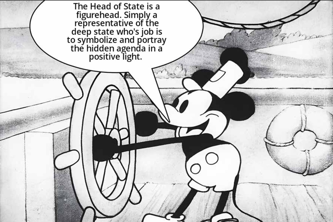 Wise mouse speaks truth - meme
