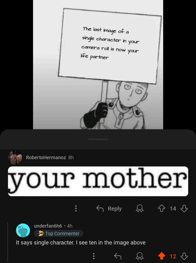 your mother - meme