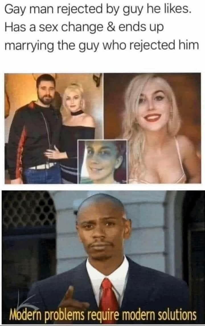 Modern age - meme