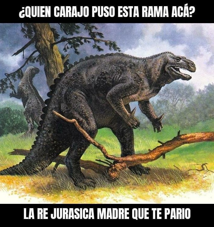 Jurassic park - meme