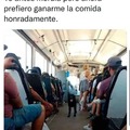 Transporte público en México