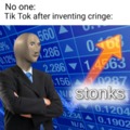 Stonks meme