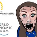 Something is very wrong with the WEF logo, do you notice it?