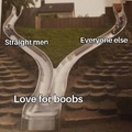 Everybody loves boobs