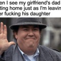 Girlfriend's dad meme