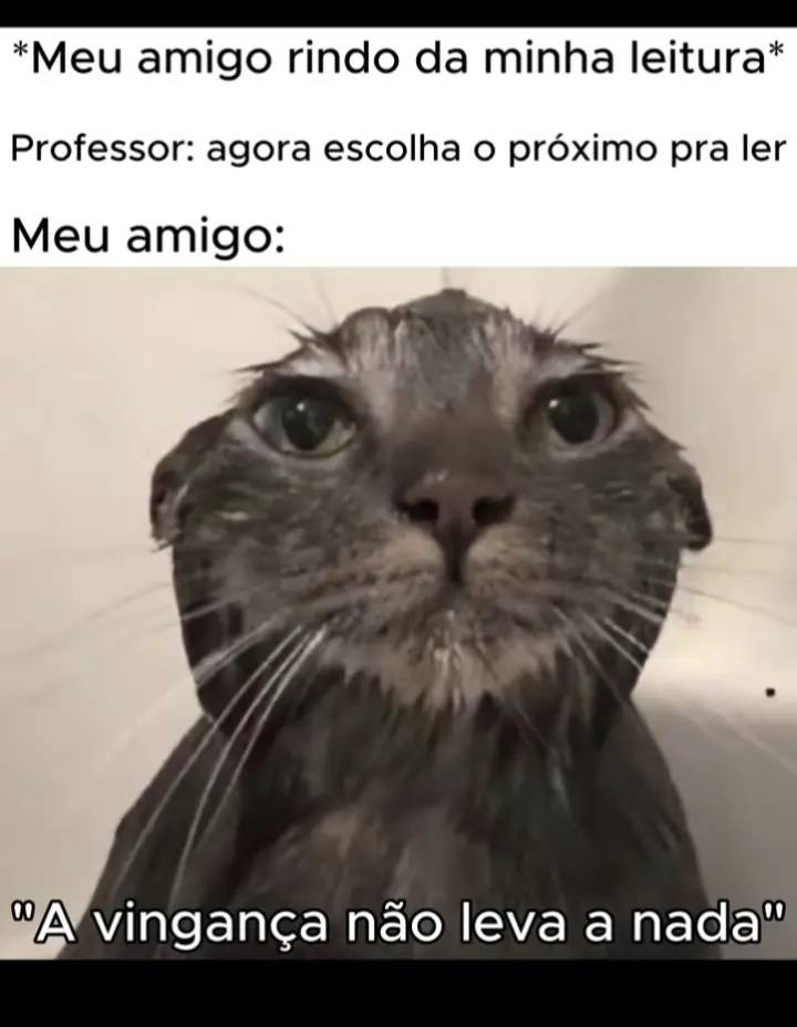 "A vingança nunca plena, mata a alma e a envenena" - Seu Madruga - meme