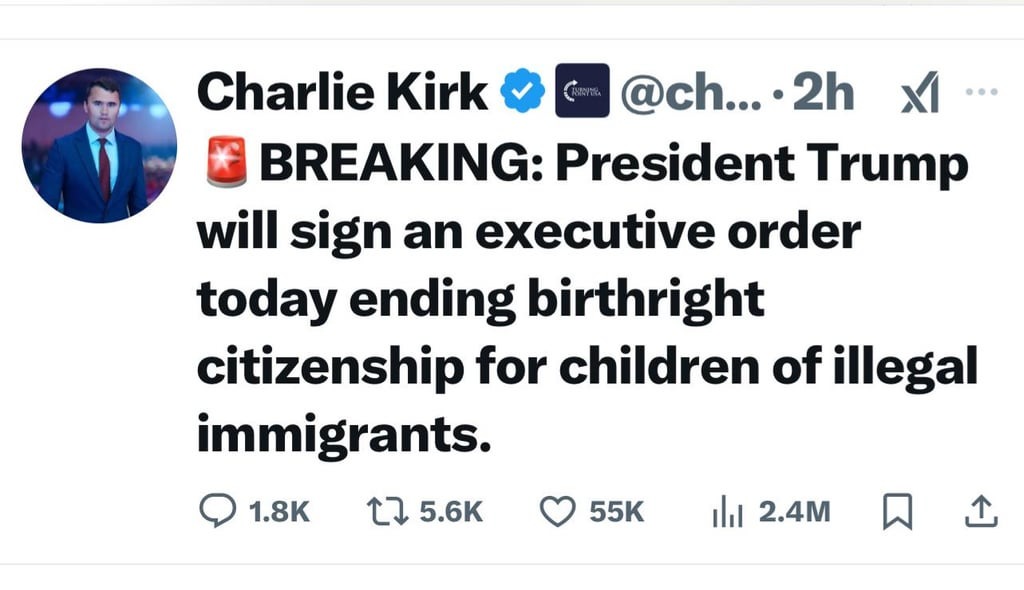 Trump executive orders meme news