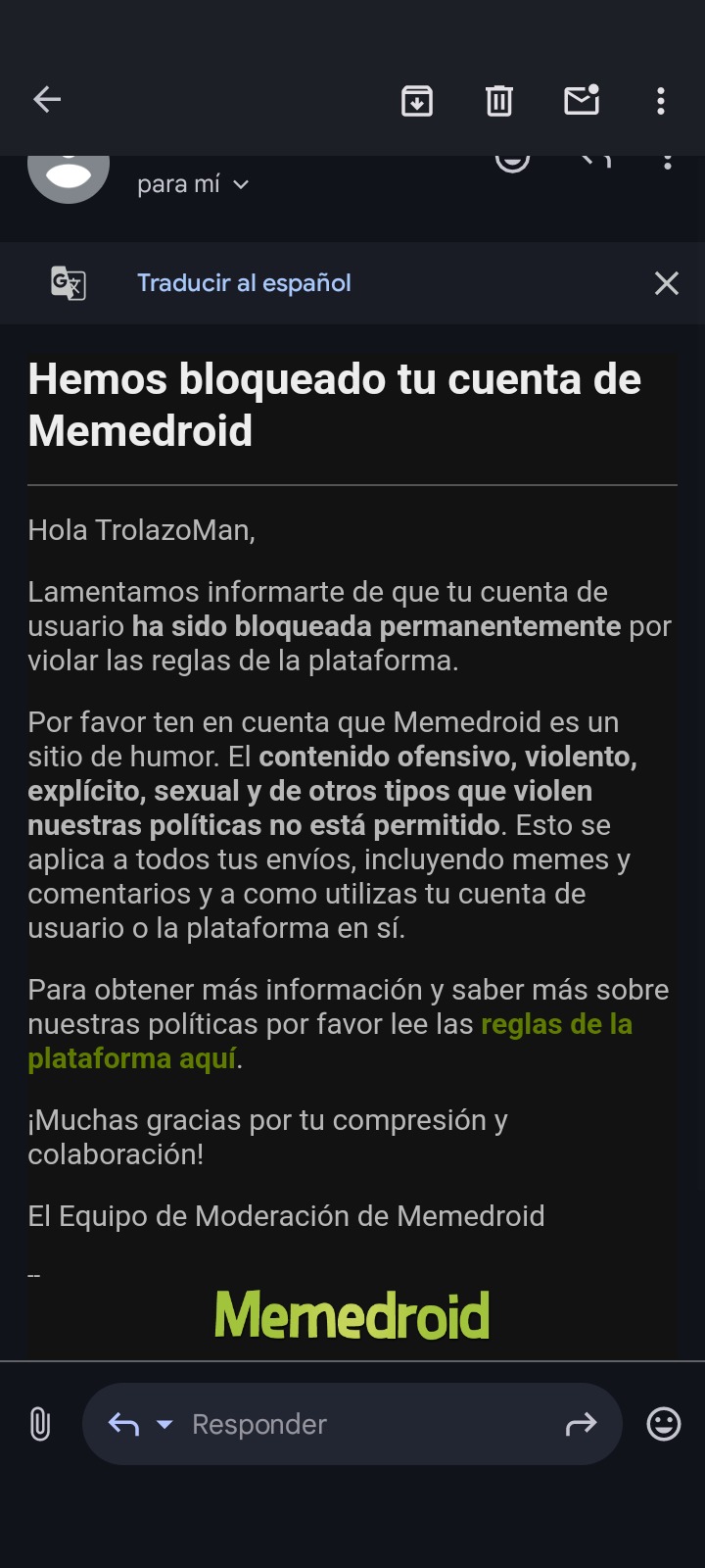 Pero si no hice nada - meme