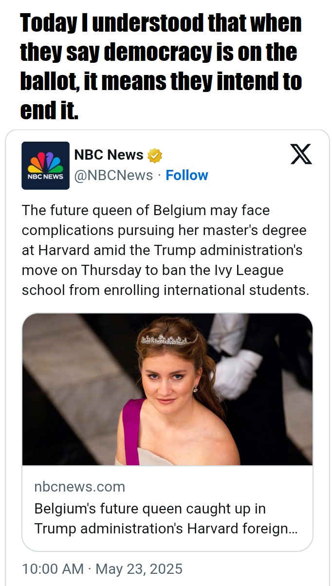 But what about the queen? - meme