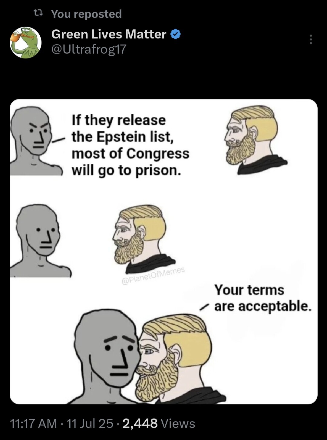 Release it. - meme