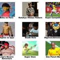 Neymar estrelou em muitos animes